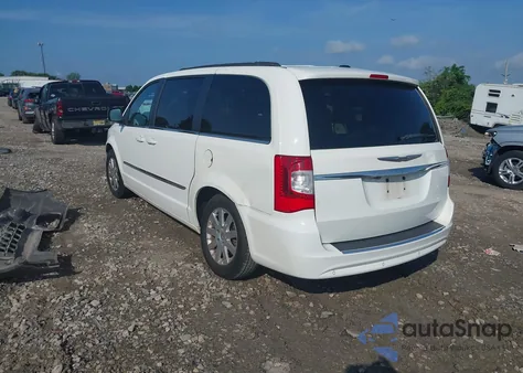 2011 Chrysler Town & Country Touring-L из США, поврежденный, VIN 2A4RR8DG1BR630681